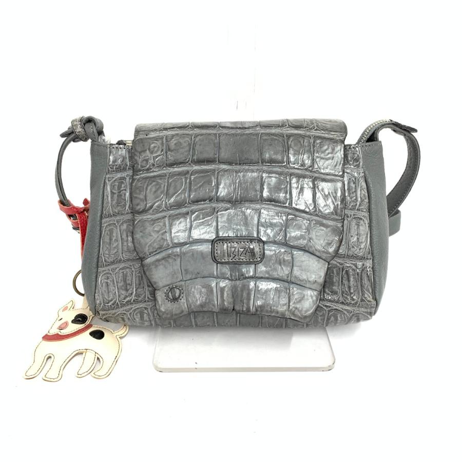 IBIZA イビサ ハンドバッグクロコ