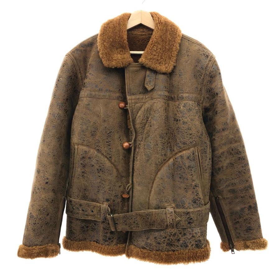 EMPORIO ARMANI ムートンコート archive アルマーニ