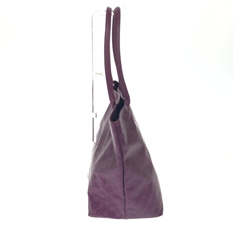 未使用 GHERARDINI ゲラルディーニ 紫色 トートバッグ 中型 GHERARDINI ゲラルディーニ トートバッグ ソフティ ナイロン