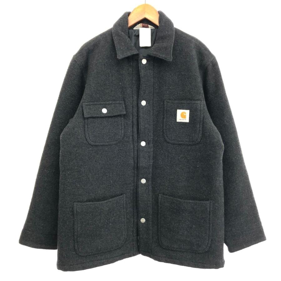 Carhartt グレー カバーオール Lサイズ