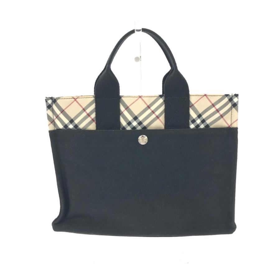BURBERRY BLUE LABEL バーバリーブルーレーベル ミニトートバッグ 良好 