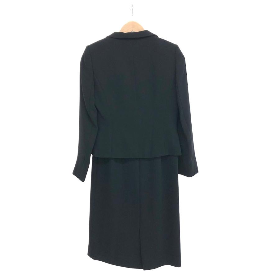 HANAE MORI ハナエモリ ブラックフォーマルセットアップ 美品 サイズ  