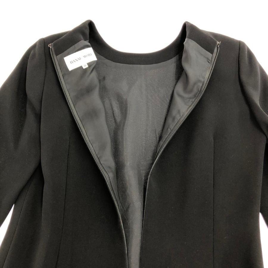 HANAE MORI ハナエモリ ブラックフォーマルセットアップ 美品 サイズ  