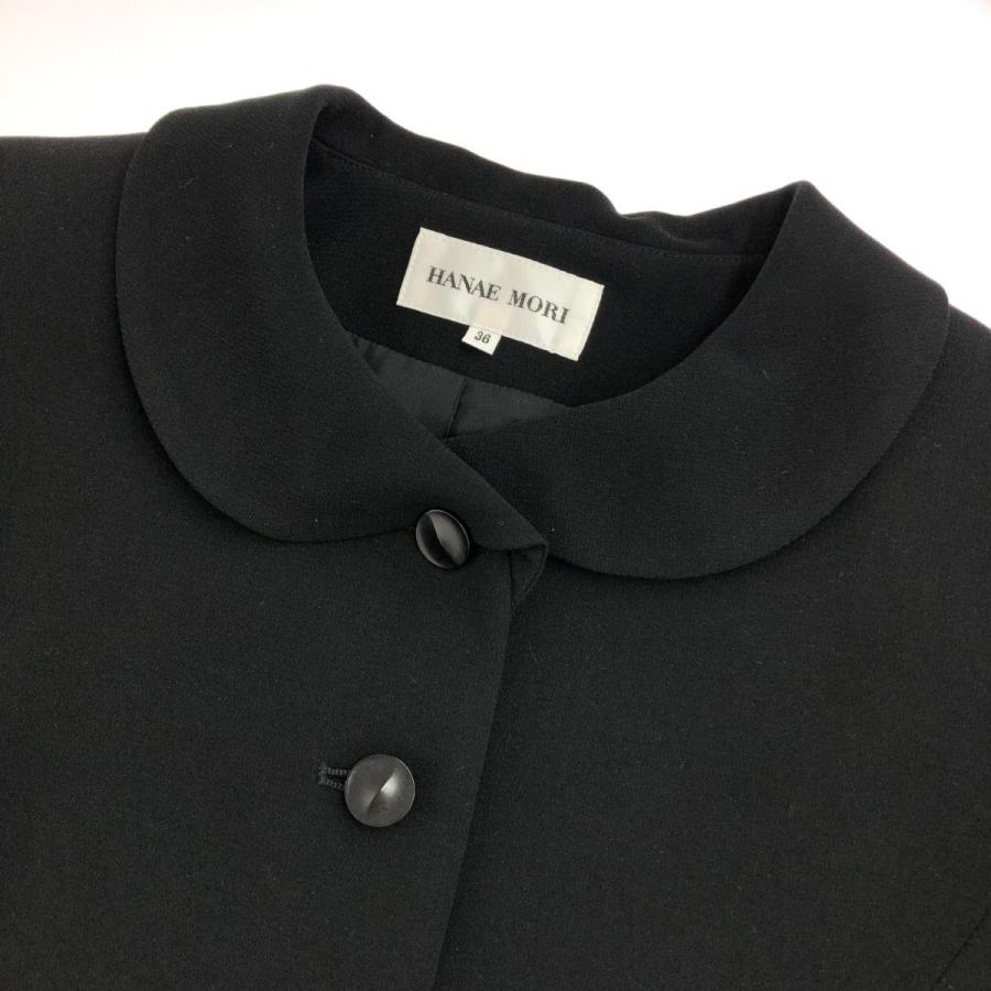 HANAE MORI ハナエモリ ブラックフォーマルセットアップ 美品 サイズ  