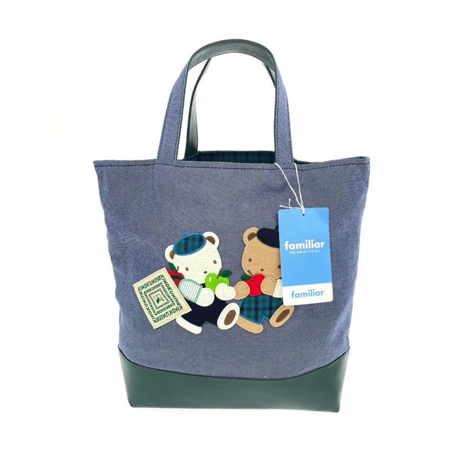 ファミリア ×紀ノ国屋 コラボトートバッグ