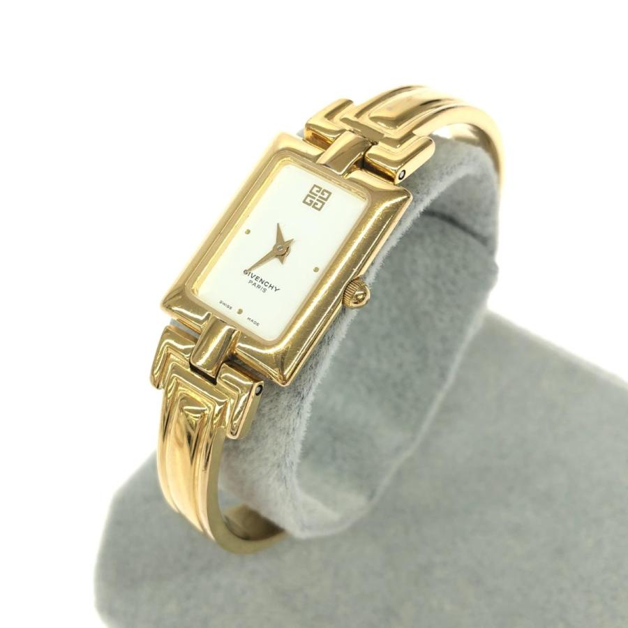 ジバンシー レディース 腕時計 クォーツ バングル ゴールド GIVENCHY