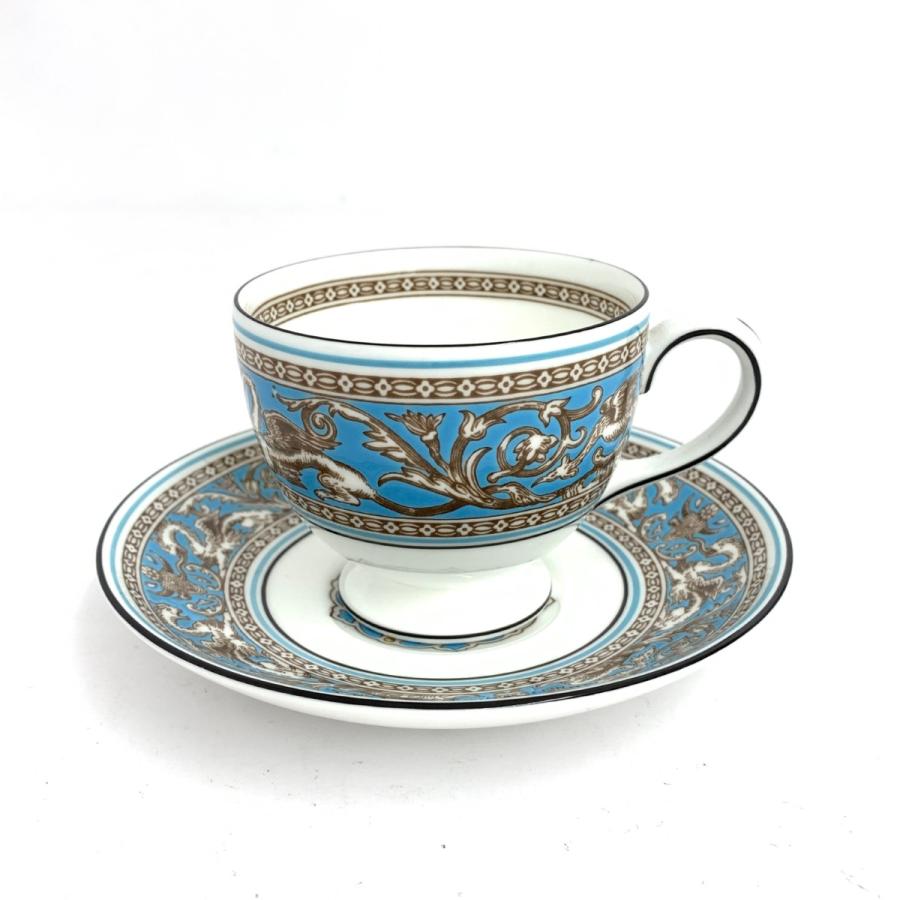 Wedgwood ウェッジウッド フロレンティーンターコイズ カップ 