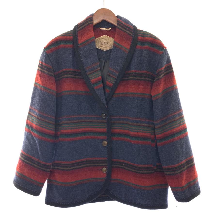 WOOLRICH ウールリッチ ジャケット 良好 マルチカラー ウール WOOLRICH ウールリッチ ジャケット 良好 マルチカラー ウール