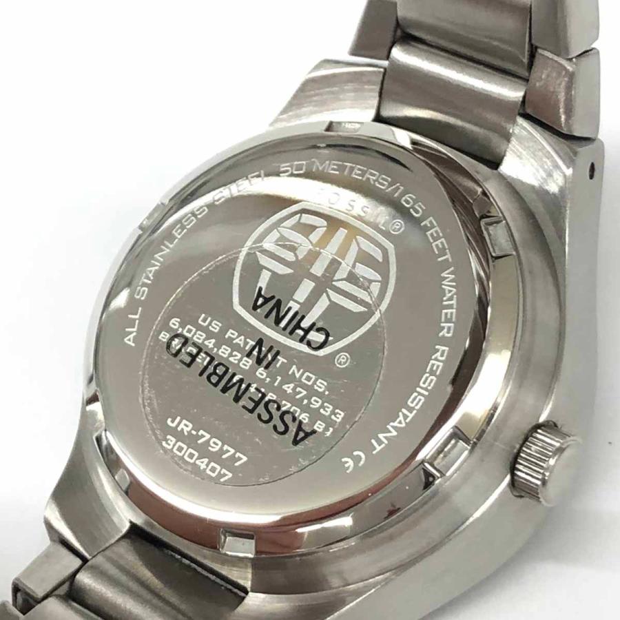 Fossil フォッシルBIGTIC 腕時計 美品 クオーツ JR-7977 Fossil フォッシルBIGTIC 腕時計 美品 クオーツ JR-7977