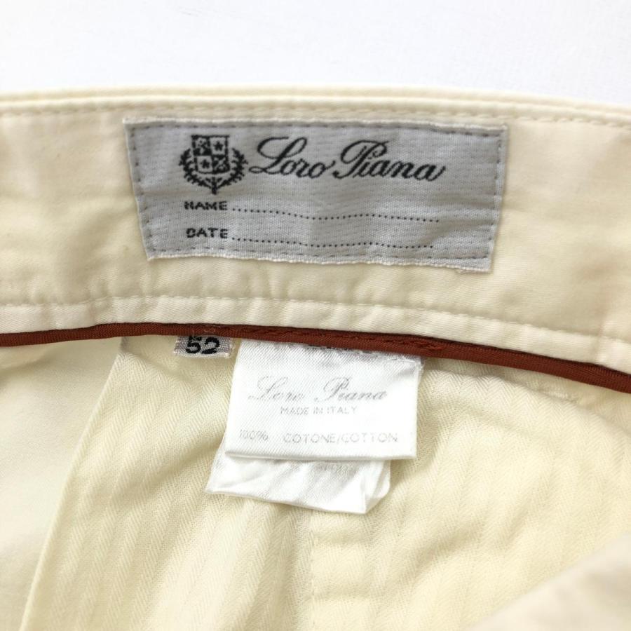 LORO PIANA ロロピアーナ スラックスパンツ 良好 サイズ52 LORO PIANA ロロピアーナ スラックスパンツ 良好 サイズ52