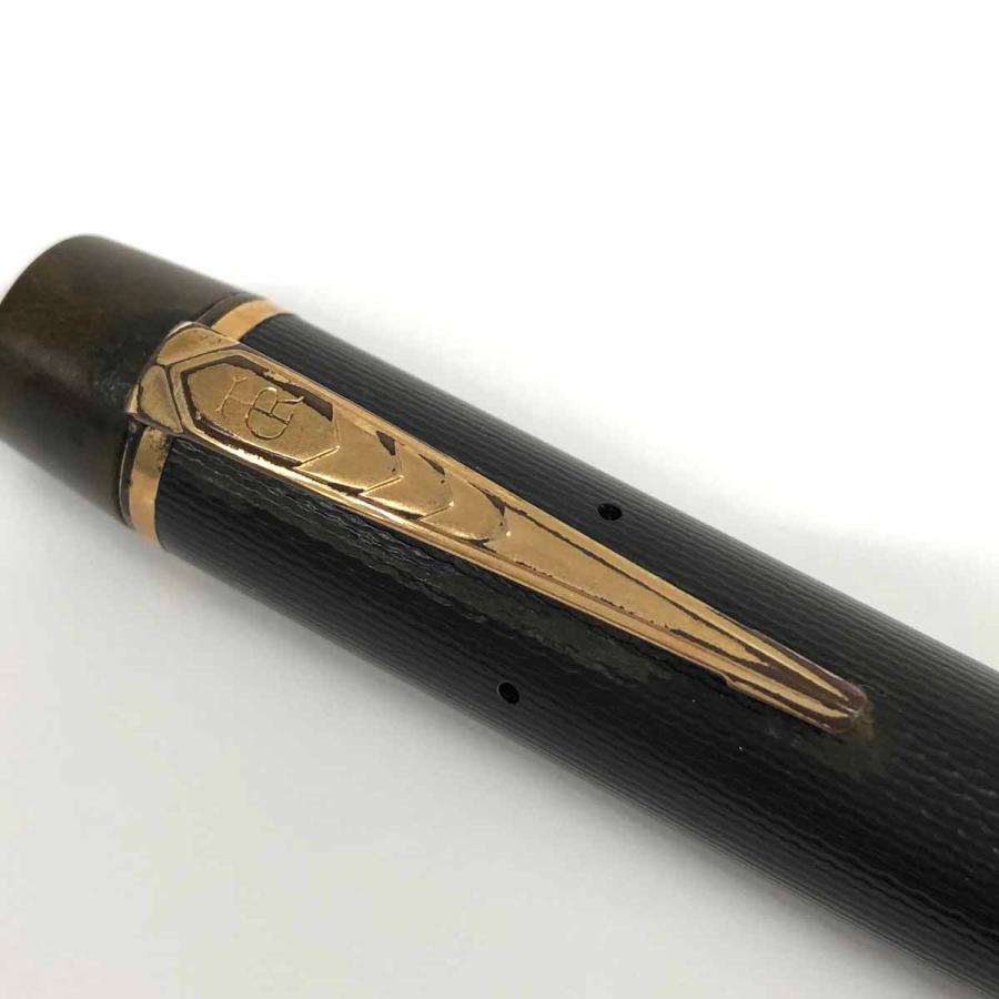 Onoto オノト De La Rue デラルー 万年筆 14C ブラック 文具 PEN