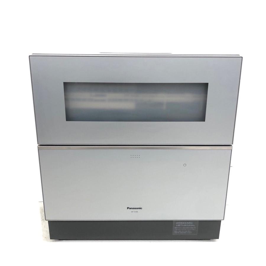 Panasonic パナソニック NP-TZ300-S 食器洗い乾燥機 良好 シルバー