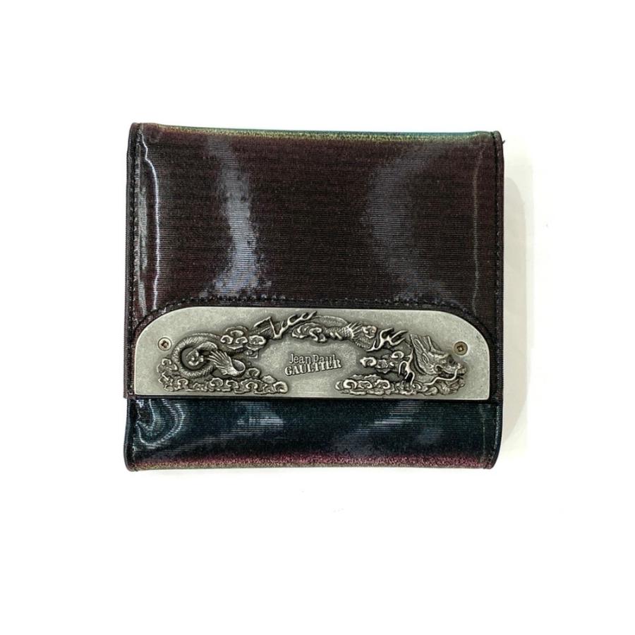 JEAN PAUL GAULTIER ジャンポールゴルチエ 財布 新品同様 JEAN PAUL GAULTIER ジャンポールゴルチエ 財布 新品同様