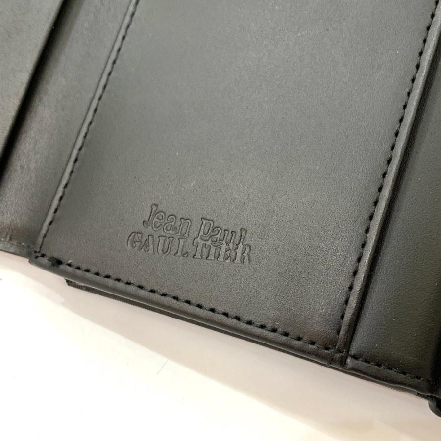 JEAN PAUL GAULTIER ジャンポールゴルチエ 財布 新品同様 JEAN PAUL GAULTIER ジャンポールゴルチエ 財布 新品同様