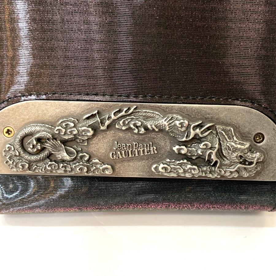 JEAN PAUL GAULTIER ジャンポールゴルチエ 財布 新品同様 JEAN PAUL GAULTIER ジャンポールゴルチエ 財布 新品同様