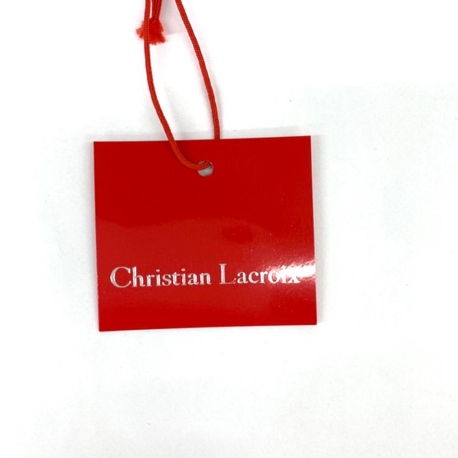 CHRISTIAN LACROIX シルク　スカーフ　クリスチャンラクロワ　絹 Christian Lacroix クリスチャンラクロワ 20周年記念 スカーフ