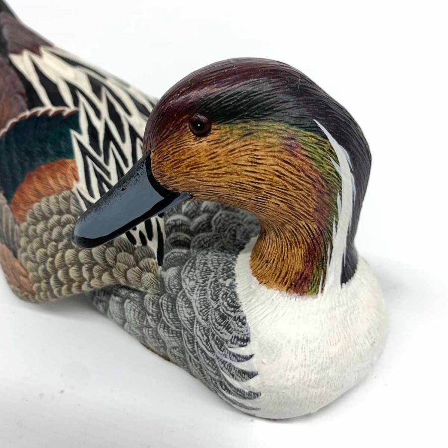 HERITAGE DECOYS ヘリテージ デコイ 置物 鴨 マルチカラー J.B. HERITAGE DECOYS ヘリテージ デコイ 置物 鴨 マルチカラー J.B.