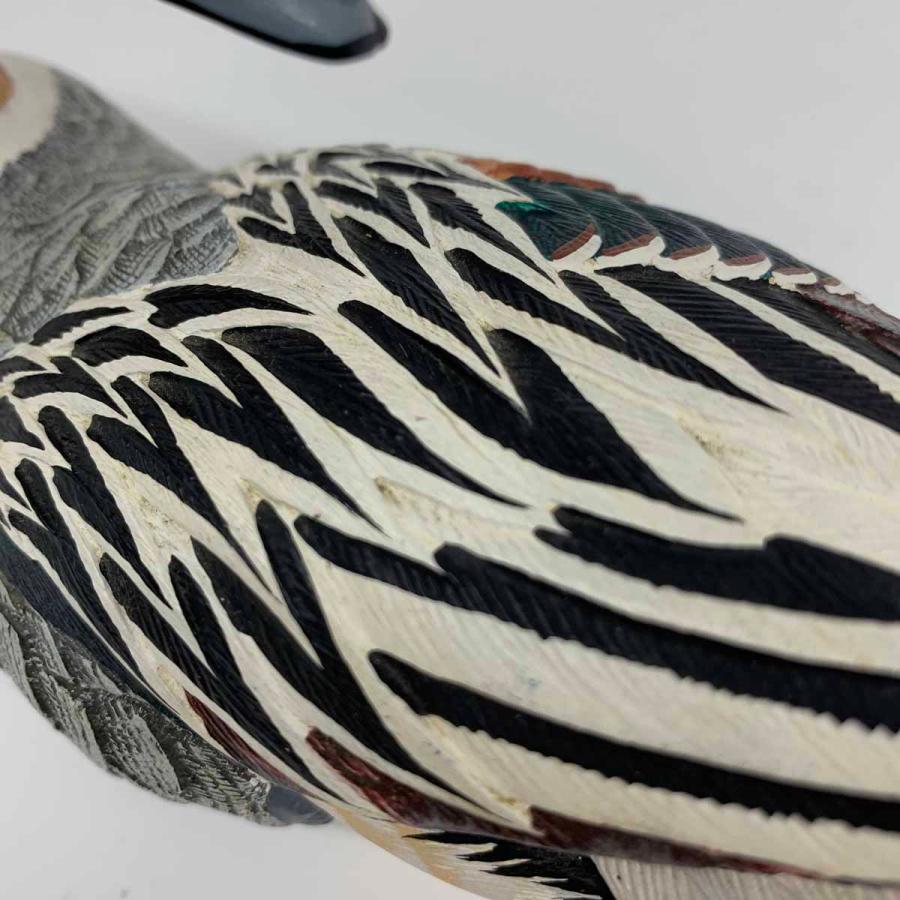 HERITAGE DECOYS ヘリテージ デコイ 置物 鴨 マルチカラー J.B. HERITAGE DECOYS ヘリテージ デコイ 置物 鴨 マルチカラー J.B.