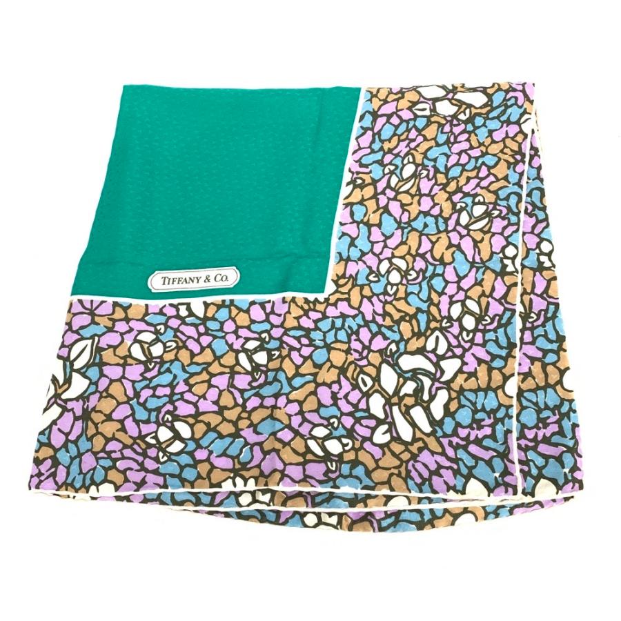 お買い得品 ティファニー スカーフ Tiffany & Co. シルクスカーフ 新品