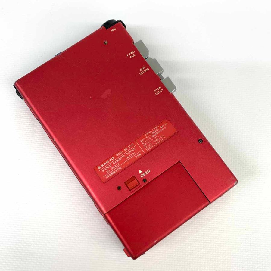 SANYO 山陽 サンヨー カセットプレーヤー ジャンク品 MR-555R SANYO 山陽 サンヨー カセットプレーヤー ジャンク品 MR-555R