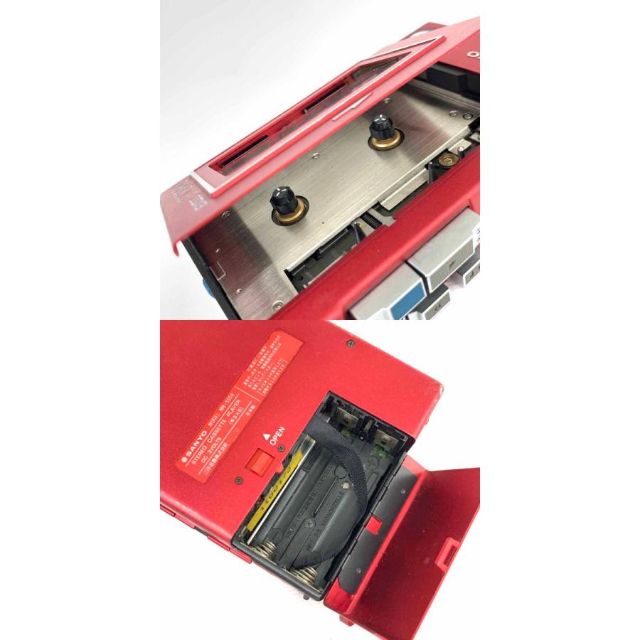 SANYO 山陽 サンヨー カセットプレーヤー ジャンク品 MR-555R SANYO 山陽 サンヨー カセットプレーヤー ジャンク品 MR-555R