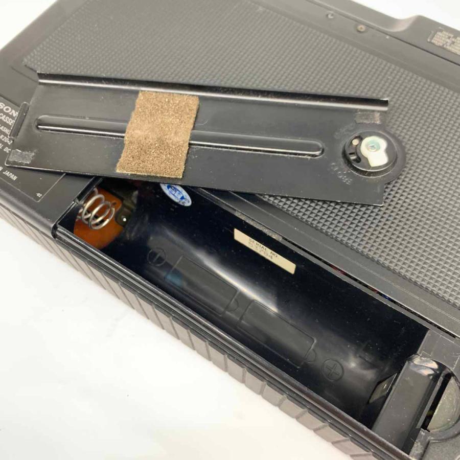 Sony ソニー デンスケ カセットプレイヤー TC-D5M オーディオ