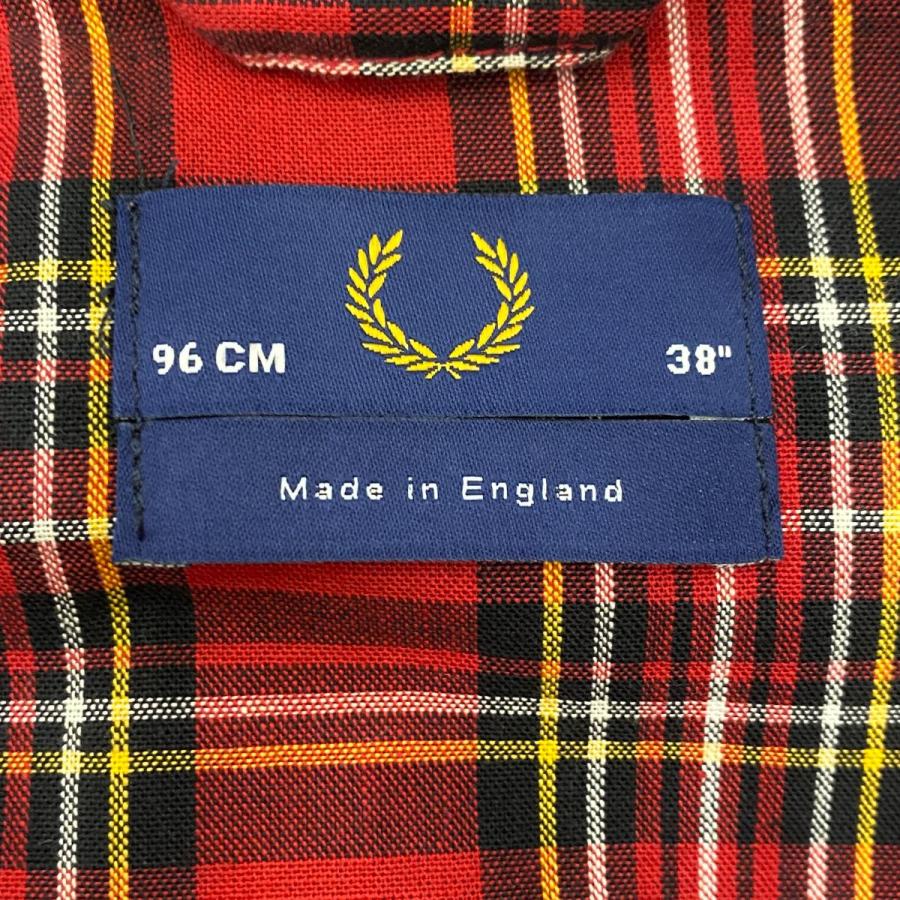 FRED PERRY フレッドペリー オイルドジャケット 良好 38 FRED PERRY フレッドペリー オイルドジャケット 良好 38