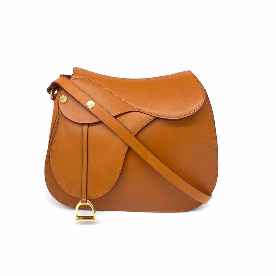SOMES SADDLE ソメスサドル ショルダーバッグ ブラウン レザー SOMES SADDLE ソメスサドル ショルダーバッグ ブラウン レザー