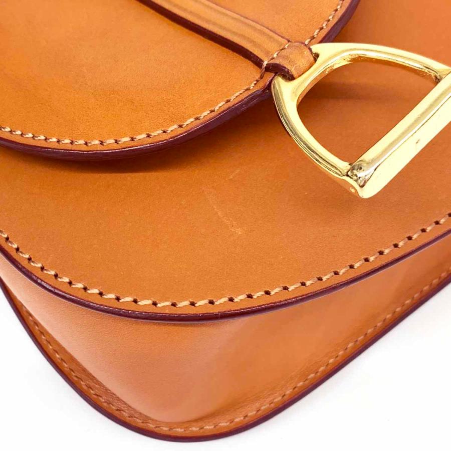 SOMES SADDLE ソメスサドル ショルダーバッグ ブラウン レザー SOMES SADDLE ソメスサドル ショルダーバッグ ブラウン レザー