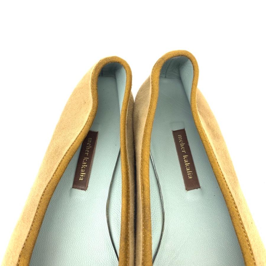 meher kakalia ミハエルカカリア パンプス 美品 38 ブラウン meher kakalia ミハエルカカリア パンプス 美品 38 ブラウン