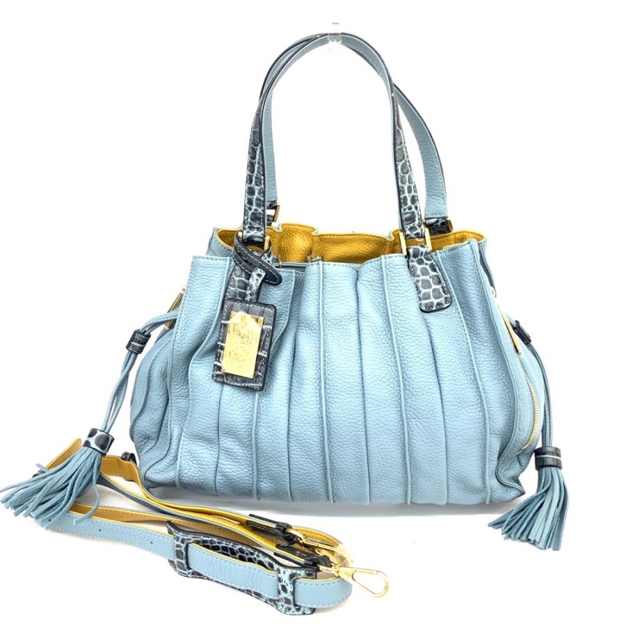 COCOCELUX GOLD ココセリュックスゴールド 2WAYバッグ 美品 226AF0199 
