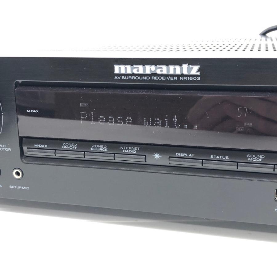 marantz マランツ AVサラウンドレシーバー AVアンプ NR1603 marantz マランツ AVサラウンドレシーバー AVアンプ NR1603
