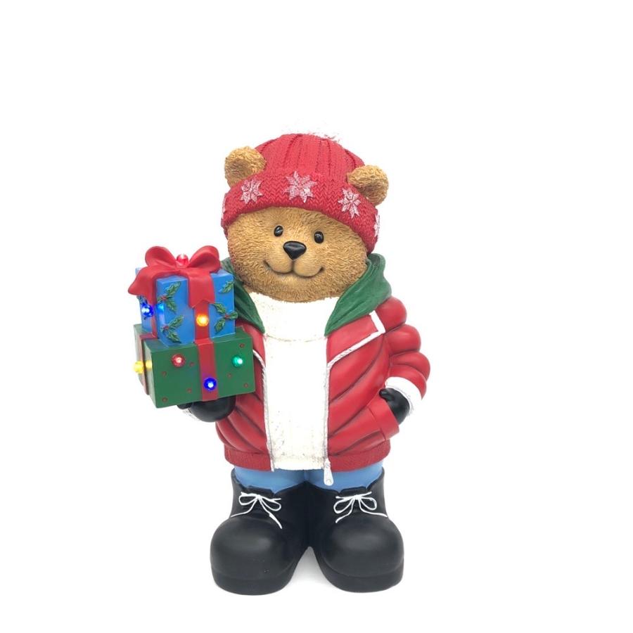 Costco コストコ クリスマス くまのグリーター 置物 64cm 美品 Costco コストコ クリスマス くまのグリーター 置物 64cm 美品