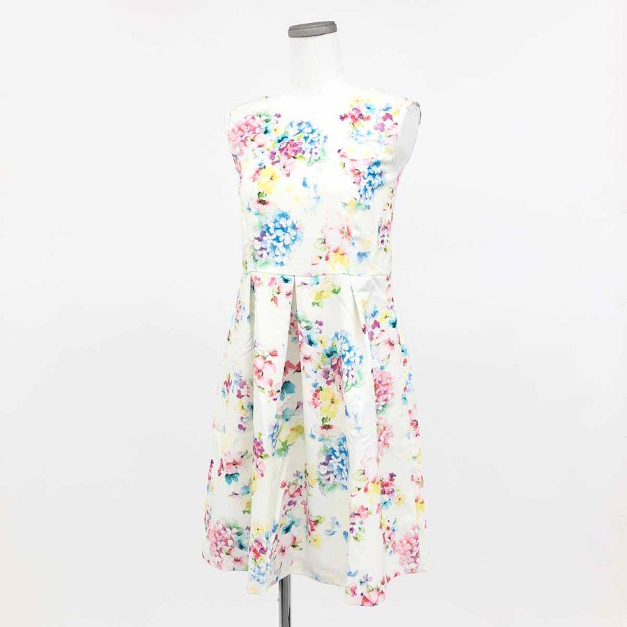 Rose Tiara ローズティアラ ノースリーブワンピース 美品 サイズ38 M  