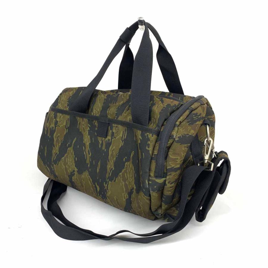 STUSSY ステューシー 2WAYバッグ カーキ ナイロン カモフラ柄 STUSSY ステューシー 2WAYバッグ カーキ ナイロン カモフラ柄