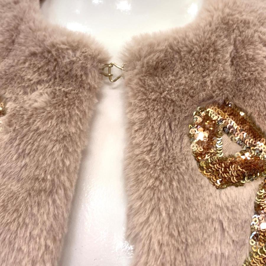 ELISABETTA FRANCHI エリザベッタフランキ ボアジャケット 未使用品 XL 