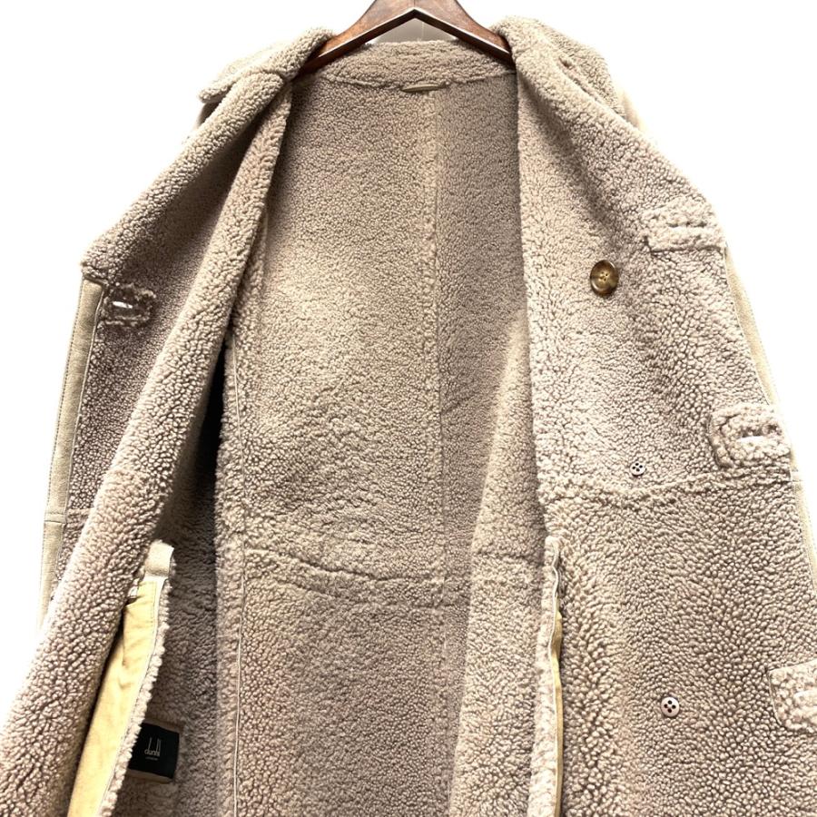 dunhill ダンヒル ムートンコート 良好 OL(R fit) グレージュ 羊 dunhill ダンヒル ムートンコート 良好 OL(R fit) グレージュ 羊