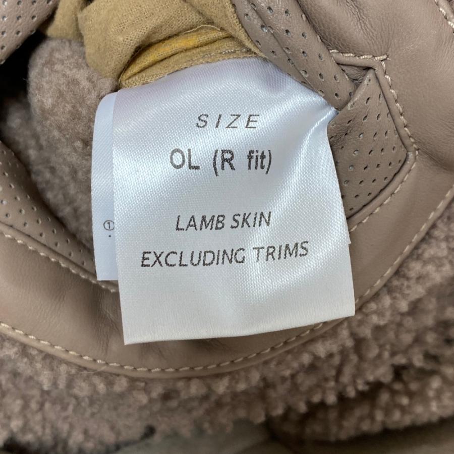 dunhill ダンヒル ムートンコート 良好 OL(R fit) グレージュ 羊 dunhill ダンヒル ムートンコート 良好 OL(R fit) グレージュ 羊