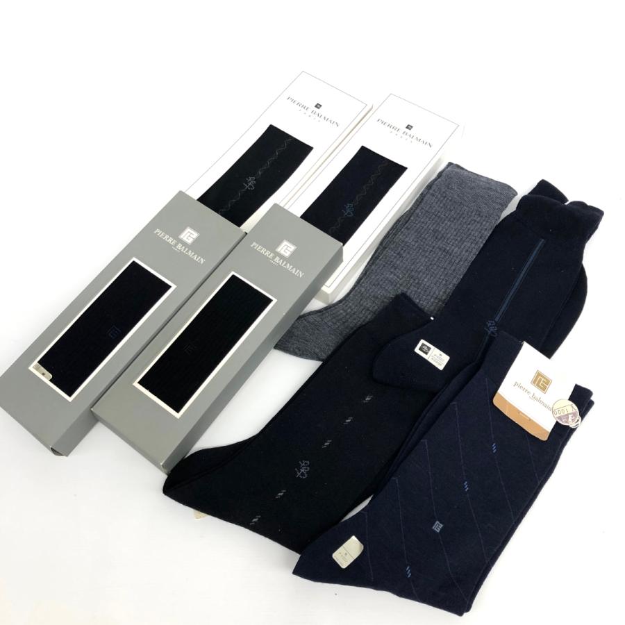 PIERRE BALMAIN ピエールバルマン 靴下 8足まとめ 未使用品 25 PIERRE BALMAIN ピエールバルマン 靴下 8足まとめ 未使用品 25