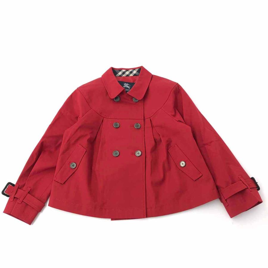 BURBERRY LONDON バーバリーロンドン トレンチコート キッズサイズ130Ａ レッド レディース アウター 子供服 ジャケット 女の子 :  1-240002184333 : リサイクルショップティファナ - 通販 - Yahoo!ショッピング