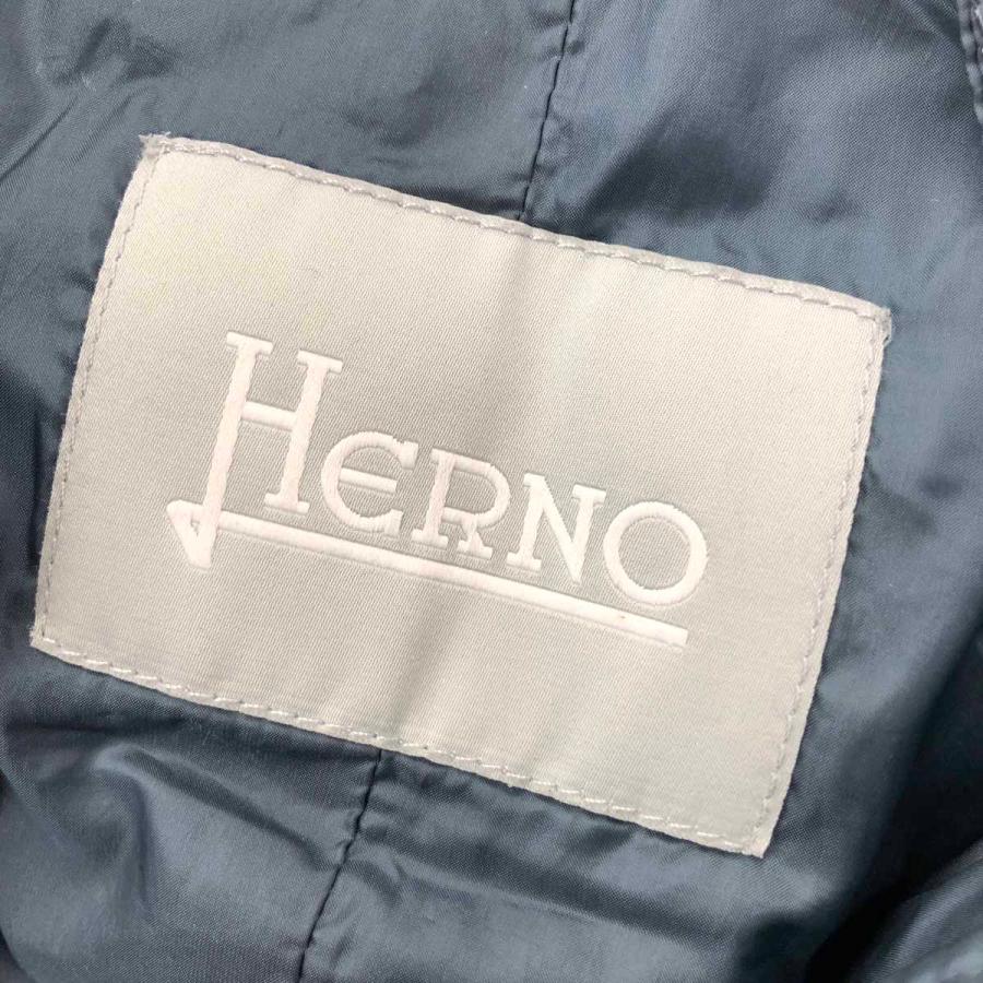 HERNO ヘルノ ダウンジャケット キッズサイズ10A ブルー キッズ