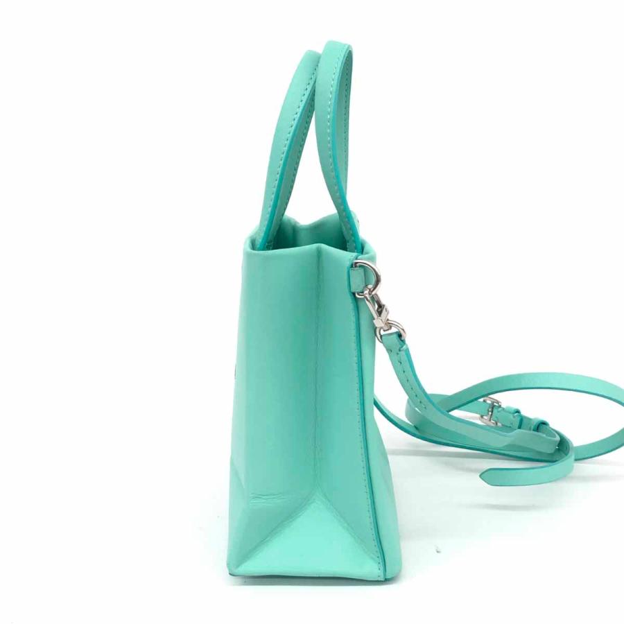 TIFFANY&Co. ティファニー ミニショッピングトート エメラルド TIFFANY&Co. ティファニー ミニショッピングトート エメラルド