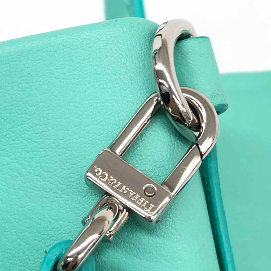 TIFFANY&Co. ティファニー ミニショッピングトート エメラルド TIFFANY&Co. ティファニー ミニショッピングトート エメラルド