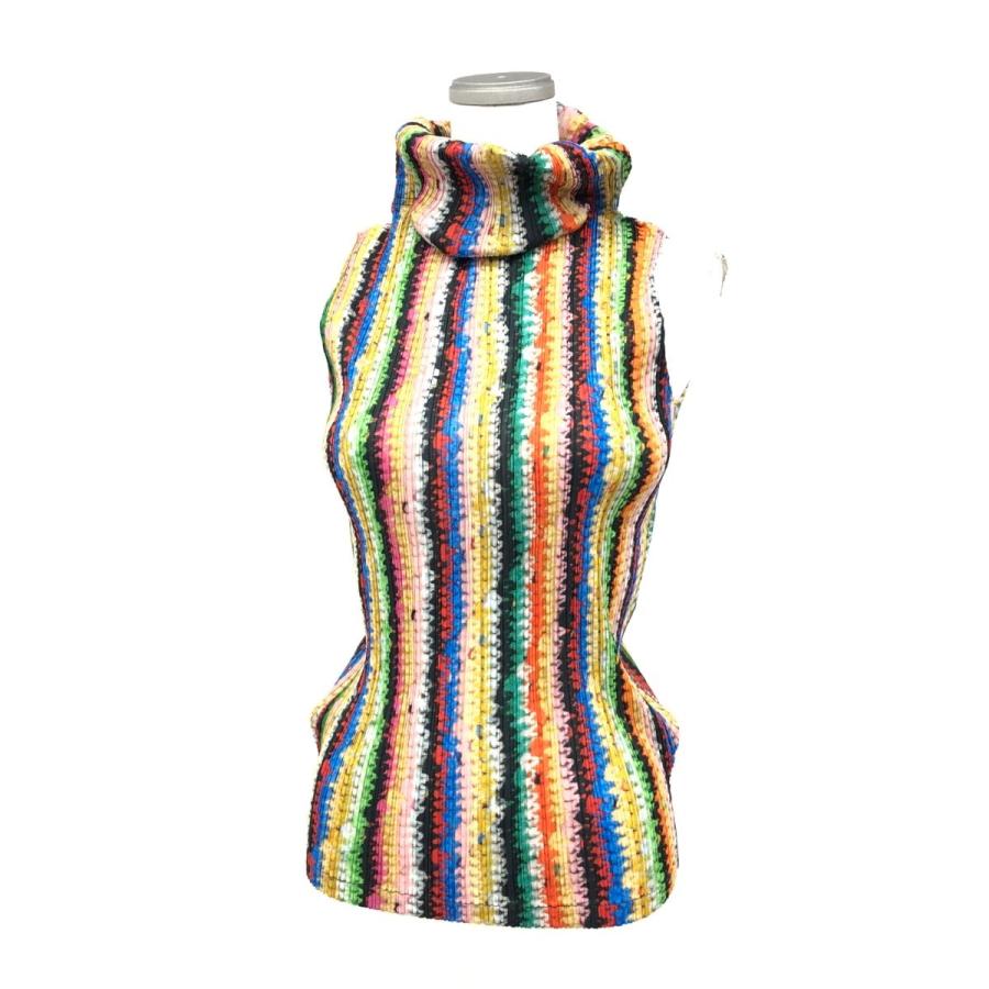 PLEATS PLEASE プリーツプリーズ ノースリーブカットソー 美品 サイズ3 