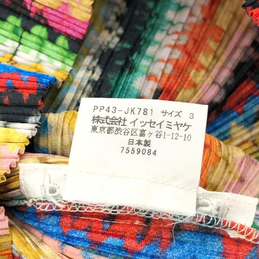 PLEATS PLEASE プリーツプリーズ ノースリーブカットソー 美品 サイズ3 