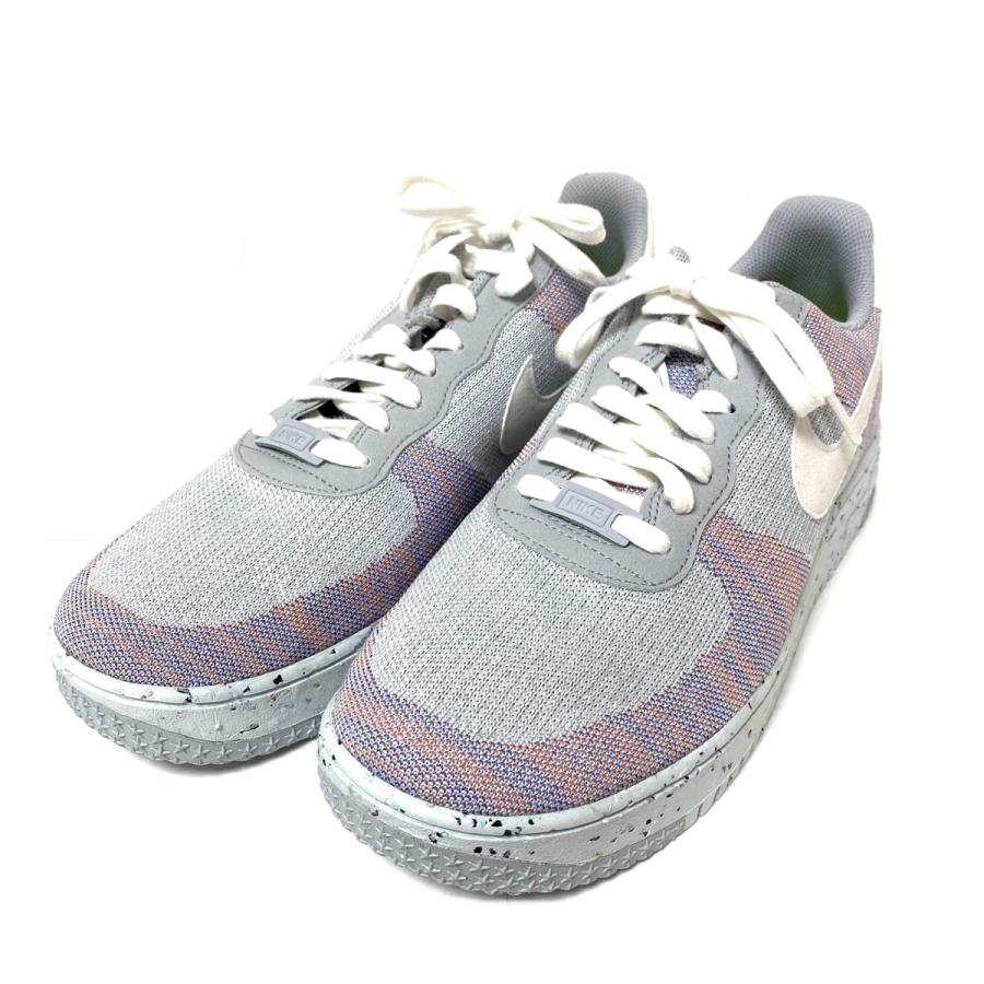 NIKE ナイキ AF1クレーターフライニット スニーカー 未使用品 US10.5 DC4831002 マルチカラー メンズ ストリート 靴