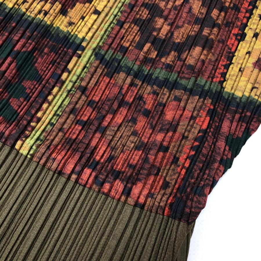 PLEATS PLEASE プリーツプリーズ Vネックカットソー 美品 サイズ3 PP53 