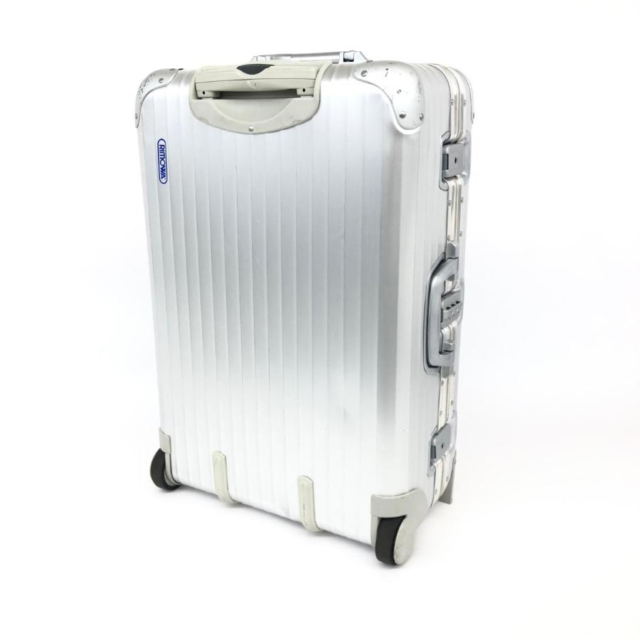 RIMOWA リモワ スーツケース 6228 シルバーカラー トパーズ RIMOWA リモワ スーツケース 6228 シルバーカラー トパーズ