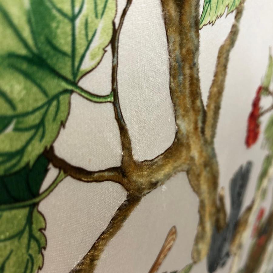HERMES エルメス カレ90 AU COEUR DES BOIS(森の中で) 額装 HERMES エルメス カレ90 AU COEUR DES BOIS(森の中で) 額装