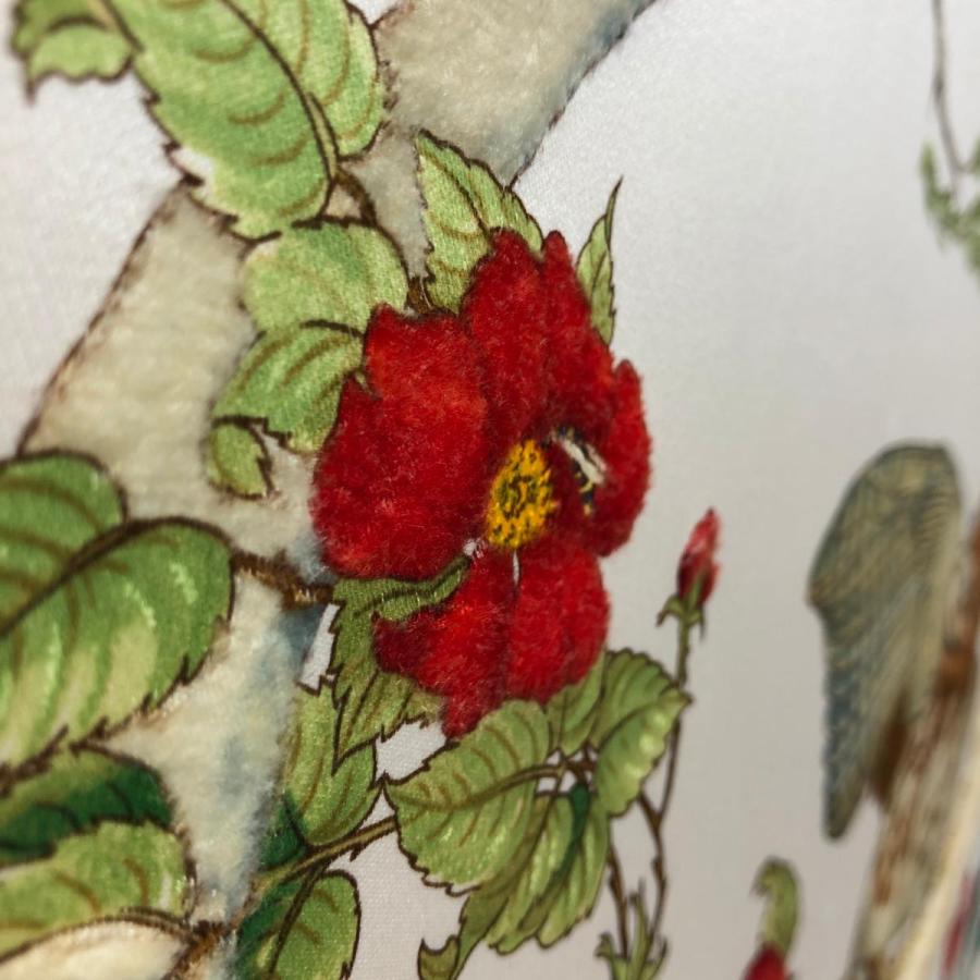 HERMES エルメス カレ90 AU COEUR DES BOIS(森の中で) 額装 HERMES エルメス カレ90 AU COEUR DES BOIS(森の中で) 額装
